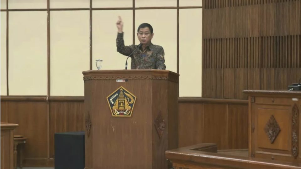 Energy Minister Ignasius Jonan. Photo: Kementerian ESDM 