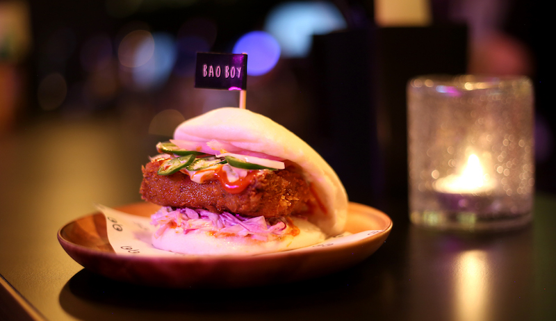 Lamb Bao. Photo: Bao Boy