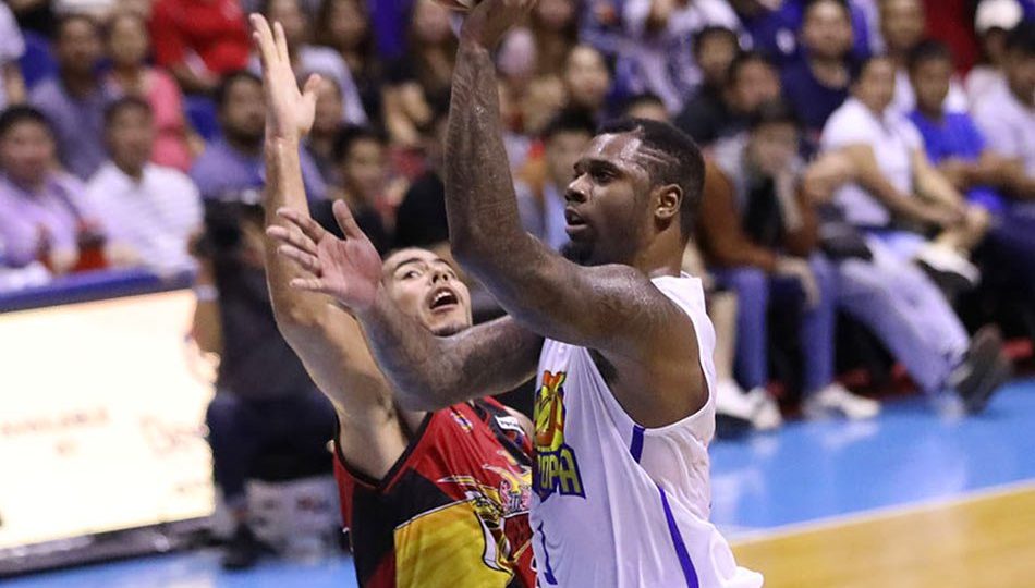 American import Terrence Jones. Photo: PBA Media Bureau/ABS-CBN Sports