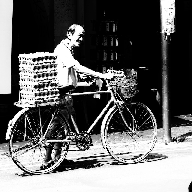 'The Smile' taken at Chinatown by Clarisse de Guzman Victorio. Photo: Clarisse de Guzman Victorio