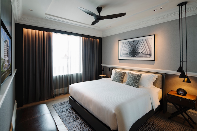 Park Suite bedroom. Photo: Grand Park City Hall