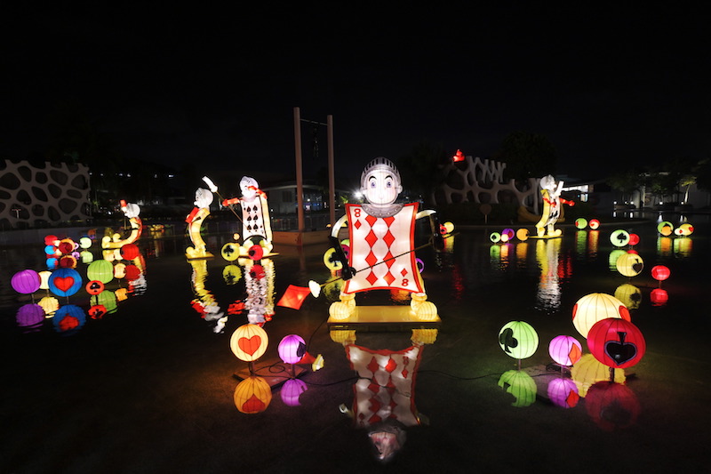Pool of Cards. Photo: VivoCity