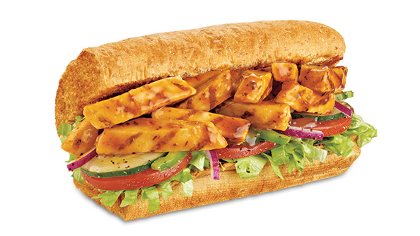 Subway’s Chicken Teriyaki Sandwich. <i>Photo: Subway Philippines</i>