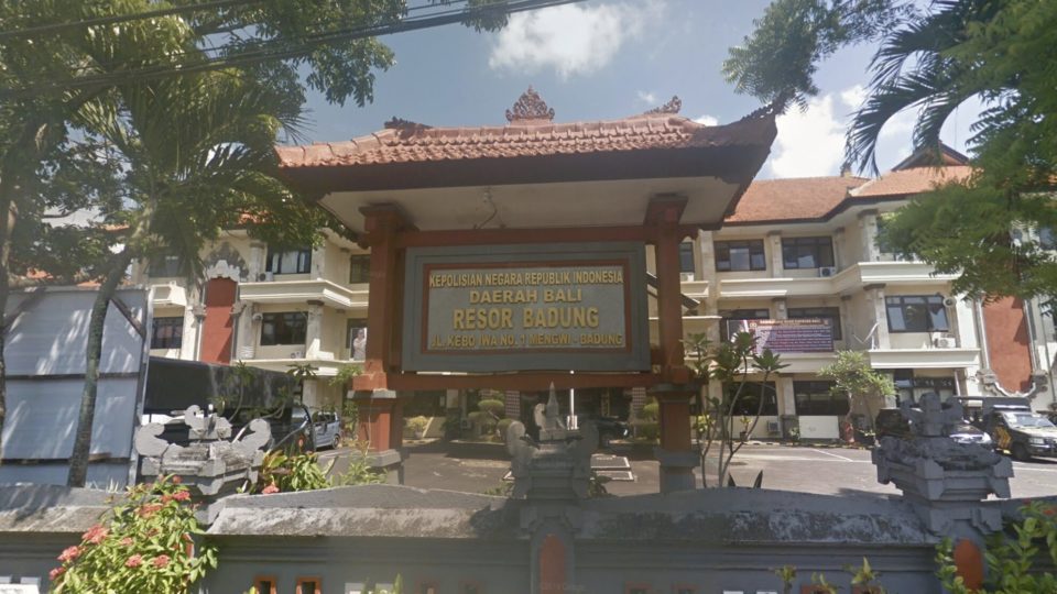 Badung Police Station. Photo: Google Maps