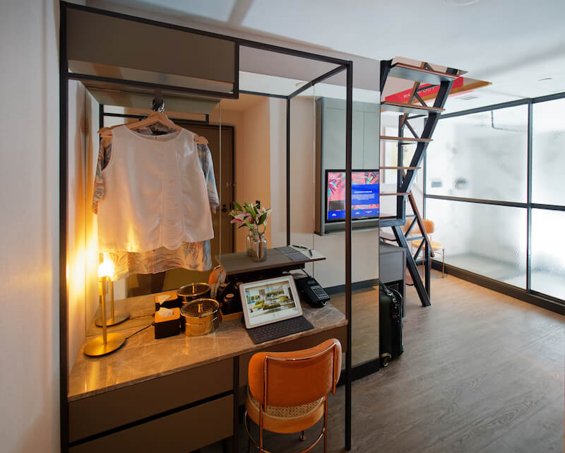 The common area of the loft. Photo: Hotel Soloha