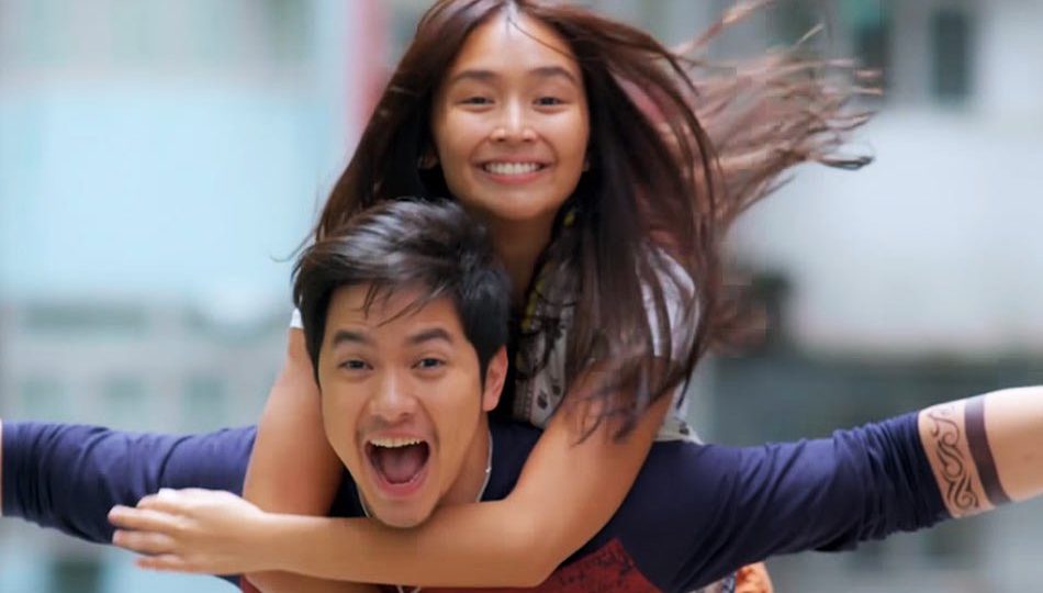 Kathryn Bernardo and Alden Richards, lead stars of Hello, Love, Goodbye. <i>Image courtesy of Star Cinema</i> 