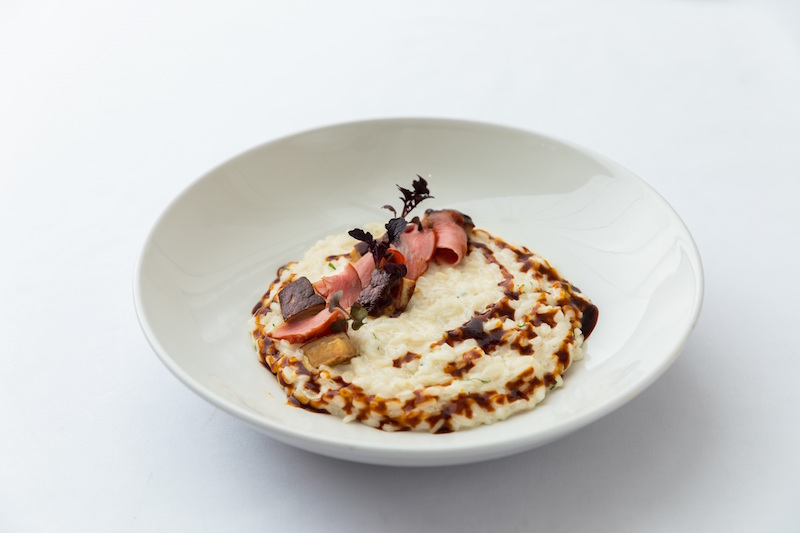 Carnaroli risotto. Photo: Tablescape