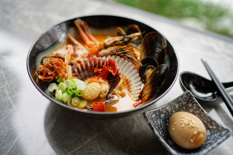 The Szechuan mala bowl. Photo: Hotel Soloha