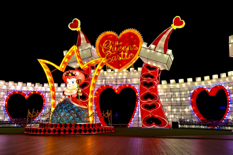 The Queen's Castle. Photo: VivoCity