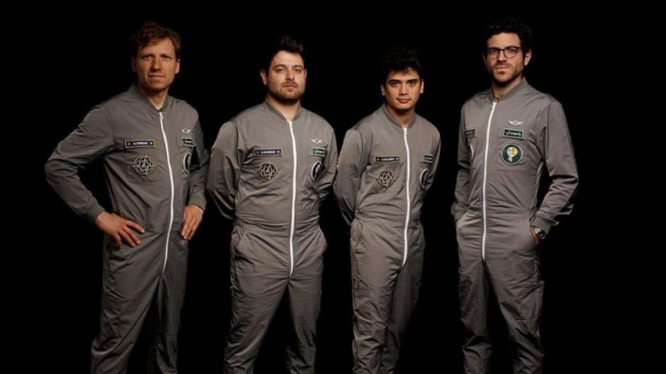 French jazz quartet Voyager 4. Photo: Instagram/@voyager4music