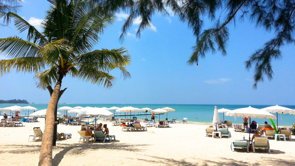 Beach in Phuket.