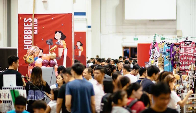 Last year’s Carouselland. Photo: Carousell/Facebook