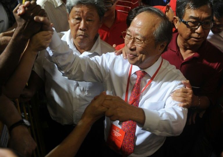 AFP Photo/MOHD FYROL