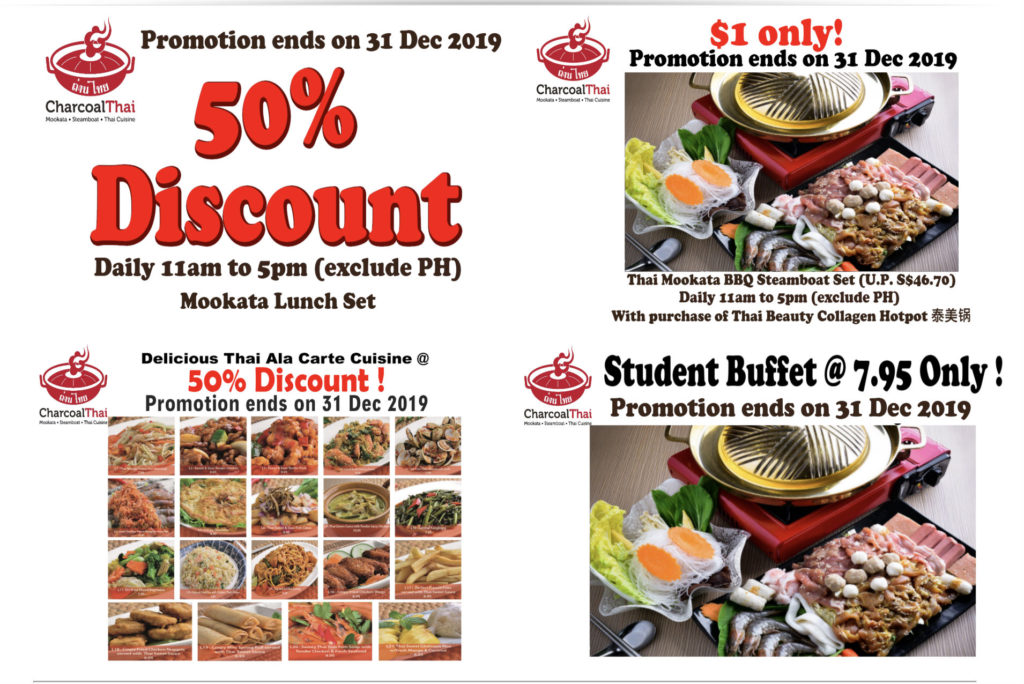 Charcoal Thai restaurant. (Photo: Charcoal Thai/fb)