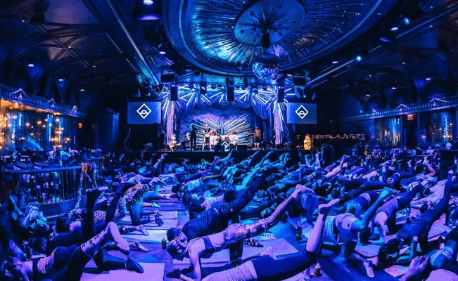 Daybreaker Morning Yoga and Dance Festival. Photo: Daybreaker HK