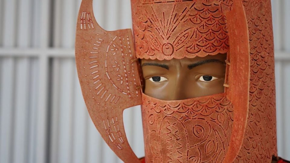 “Happy to be Alienated” by Eko Nugroho, just one of the many pieces you can see at this weekend’s Art Jakarta. Photo: @ekonugroho_studio/ Instagram