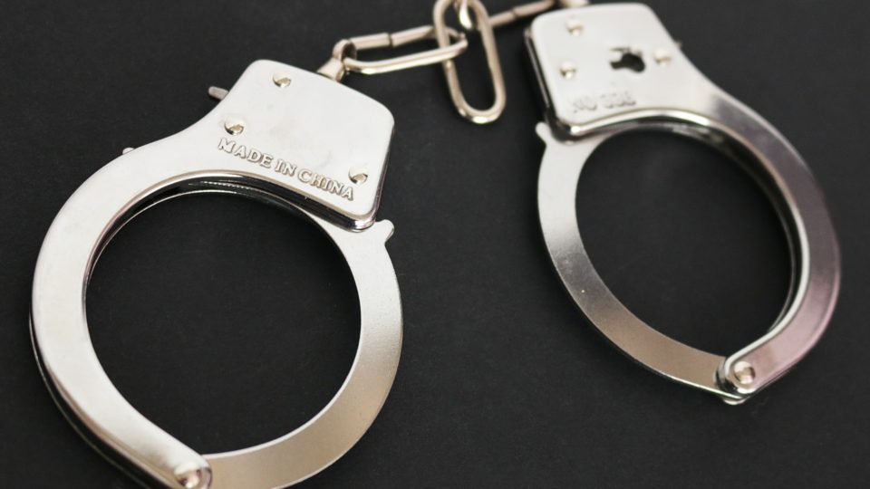File photo of handcuffs. (Photo: Luctheo/Pixabay)