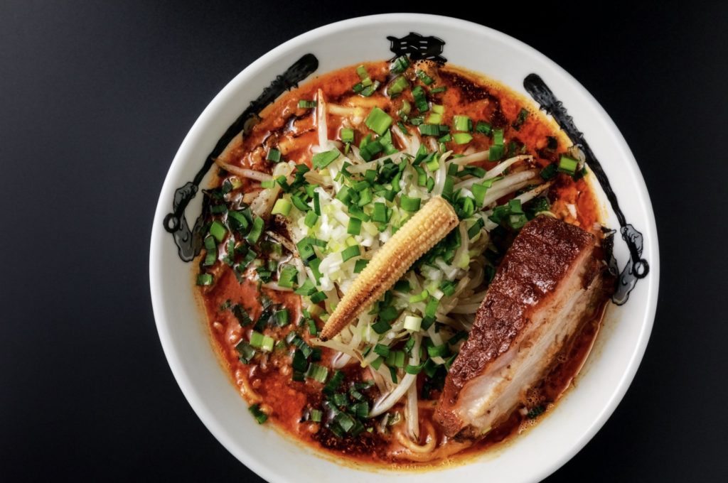 Kikanbo’s Karashibi miso ramen. Photo via Facebook/Kikanbo.