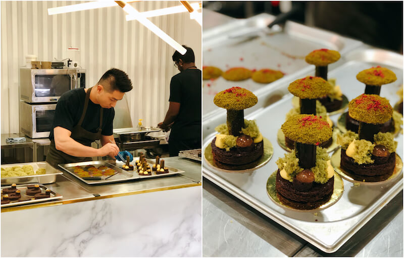 The Gardens by the Bay dessert from Koi. Photos: Coconuts Media