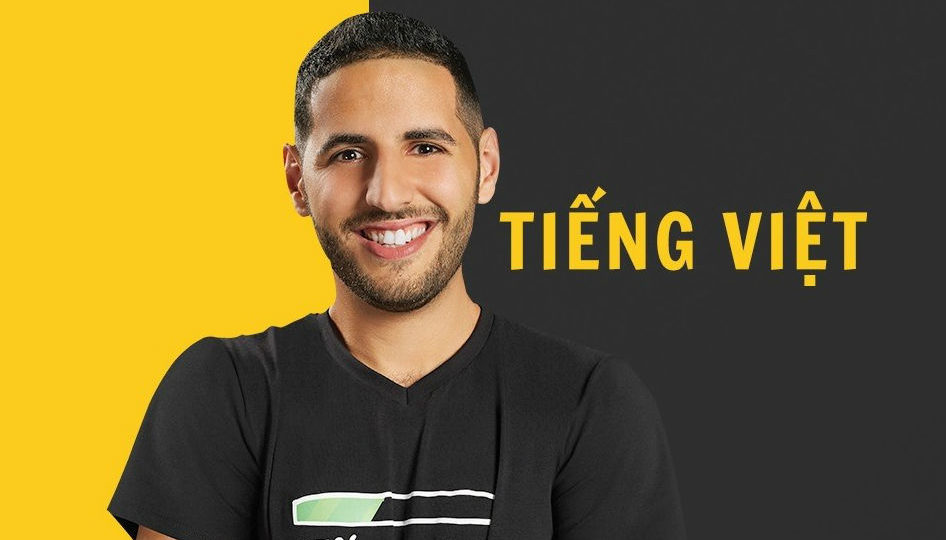 Profile photo of Nas Daily from his Vietnam Facebook page.  (Photo: Nas Daily Tiếng Việt/fb)