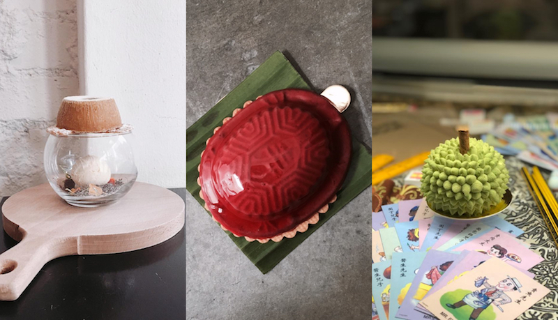 A trio of desserts that the cafe has put out. Photos: Non Entrée Desserts/Facebook