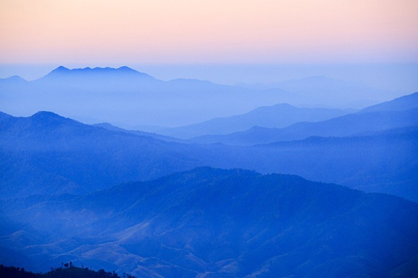 Doi Ku Sathan or Doi Thong, Khun Sathan National Park, Nan