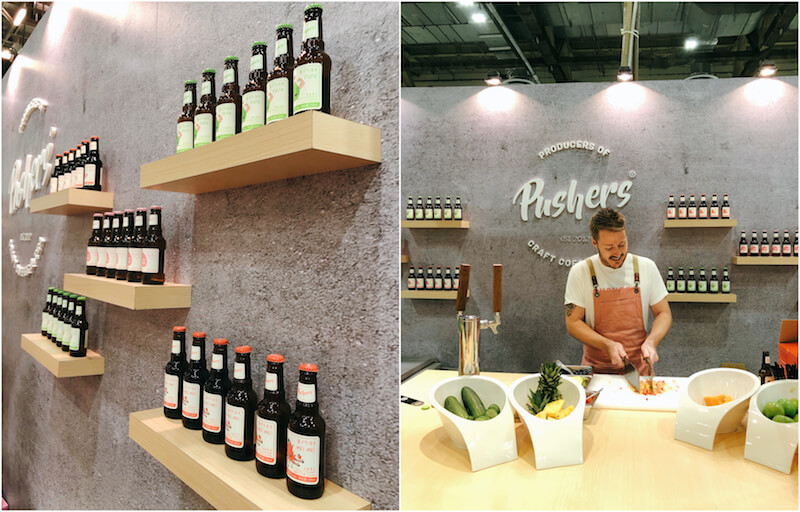 Pushers' teas. Photos: Coconuts Media