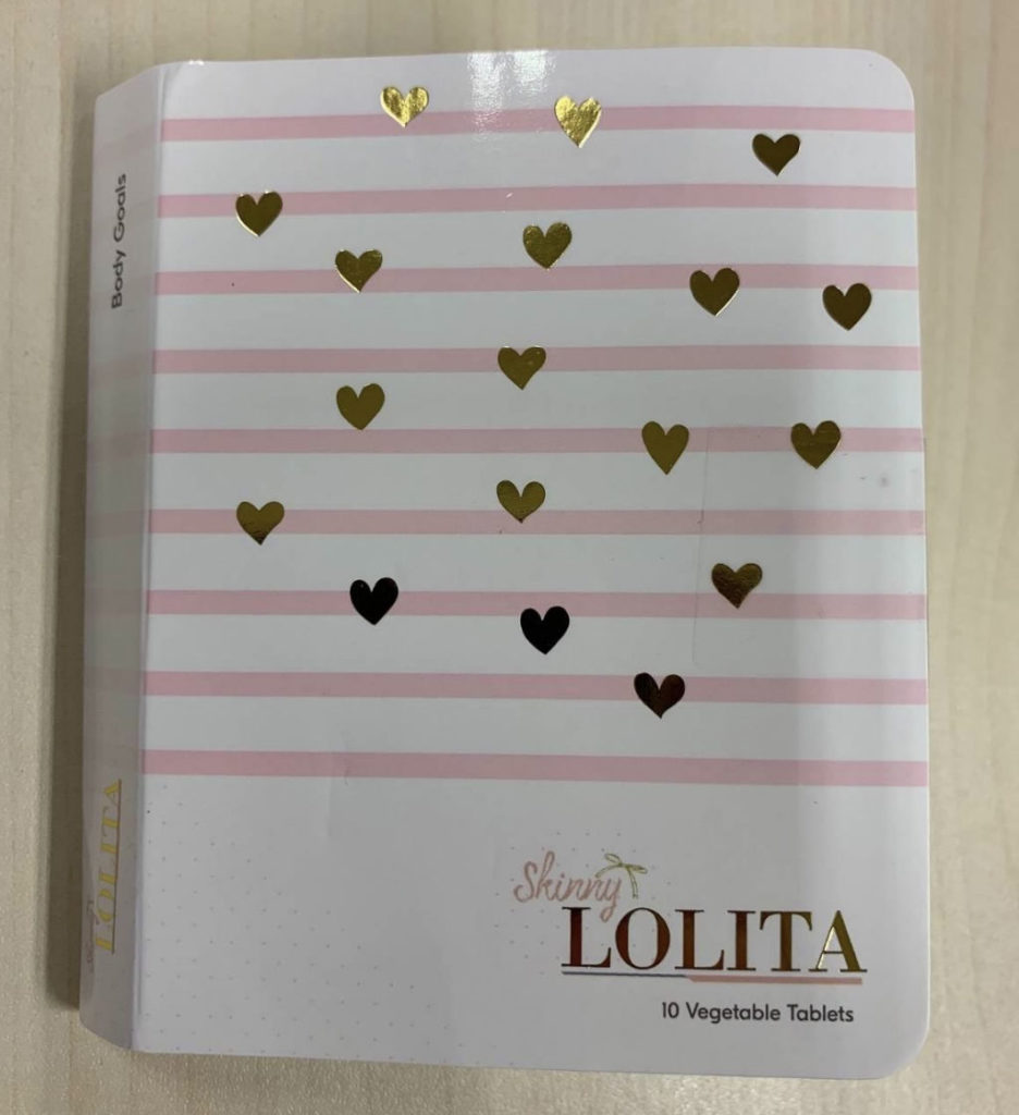 Skinny Lolita slimming pills tested positive for sibutramine. (Photo: HSA)