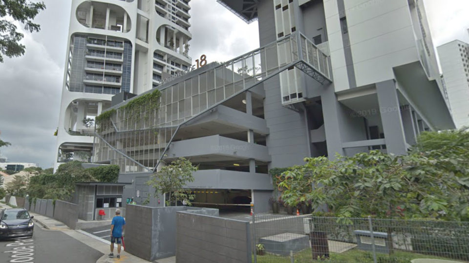 Google Street View of Spottiswoode 18 condominium. 