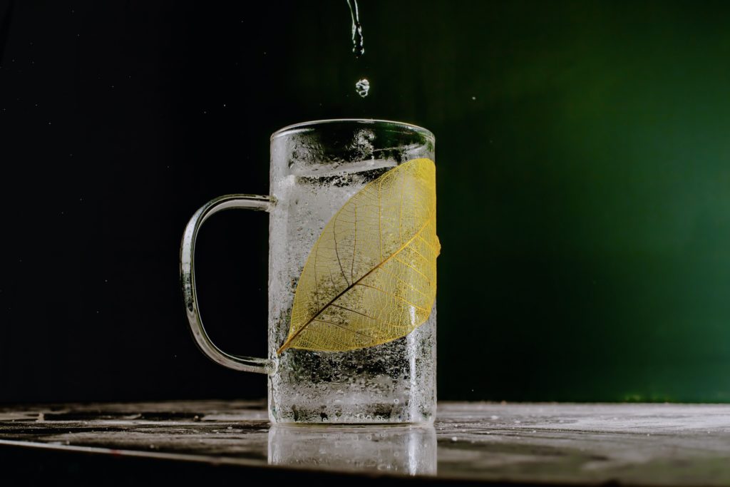 Tell Camellia's Italian almond and truffle T&Tonic. Photo via Forks and Spoons.