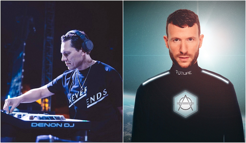 Headliners Tiësto and Don Diablo. Photos: Tiësto/Facebook & Don Diablo/Facebook