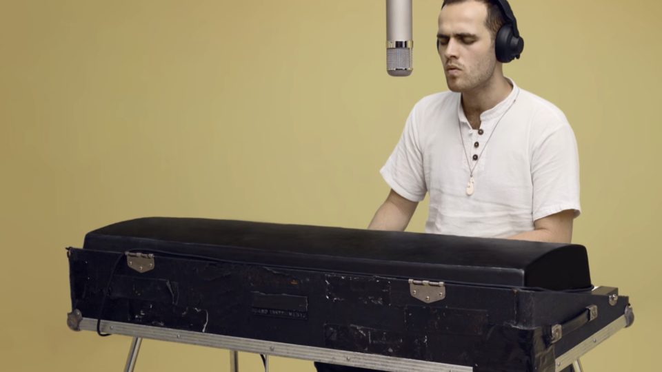 New Zealand-Australian singer-songwriter Jordan Rakei will be performing at This Town Needs. <i>Screengrab via YouTube</i>