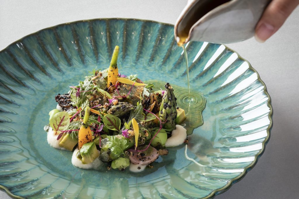 The Green Garden, Tomato Extraction by Zest. Photo via Spice Marketing.