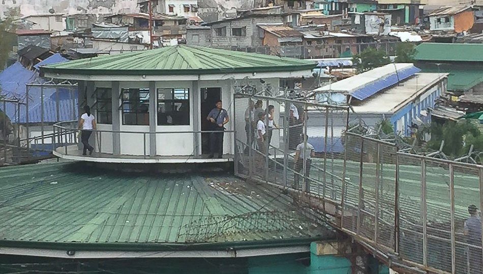 <I>Manila City Jail. Photo: ABS-CBN</I>
