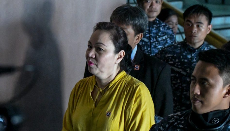 Convict Janet Napoles. <i>Photo: ABS-CBN News</i>