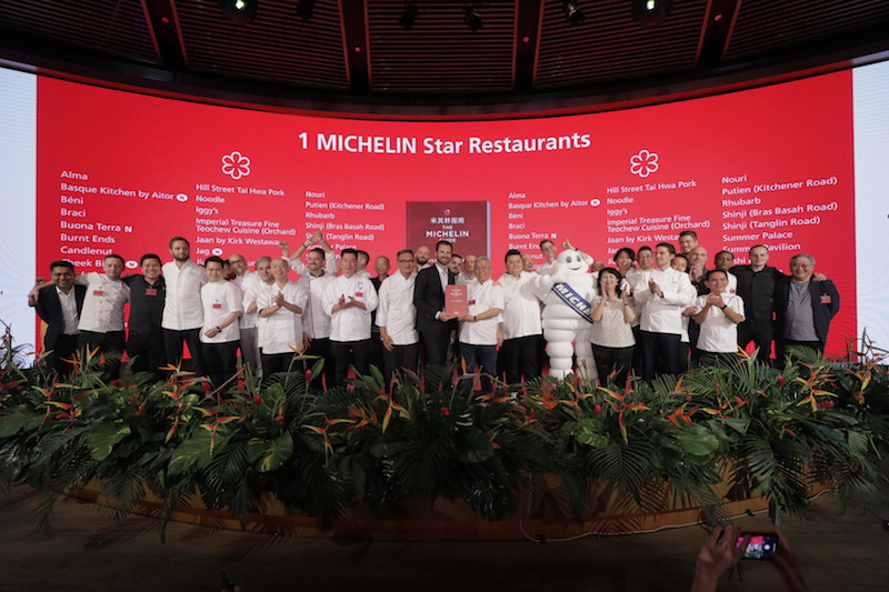 Photo: Michelin Guide Singapore