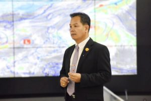 Phuwieng Phrakhammintara assures everyone he is actually a very serious academic. Photo: Phuwieng Phrakhammintara / Facebook