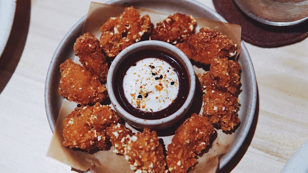 Popcorn Chicken Nuggets. Photo: Coconuts Bali