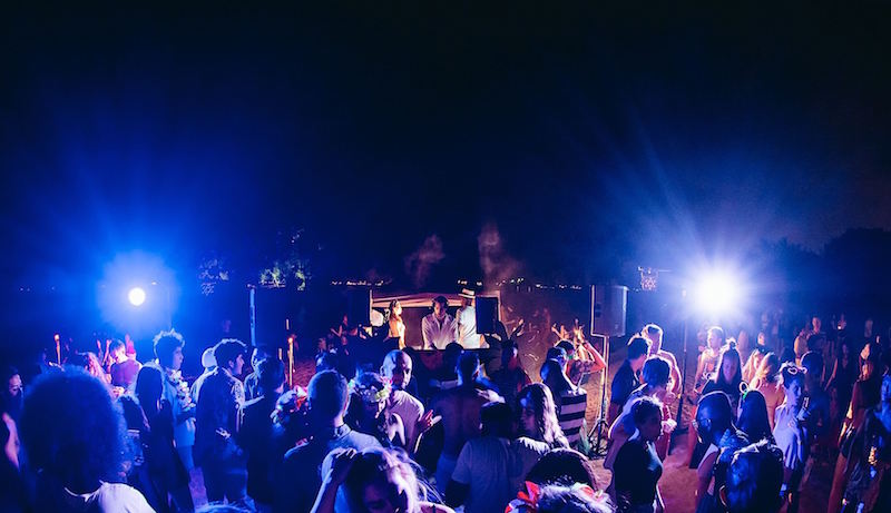 This year’s Barefoot Tiki Nights. Photo: Tanjong Beach Club/Facebook