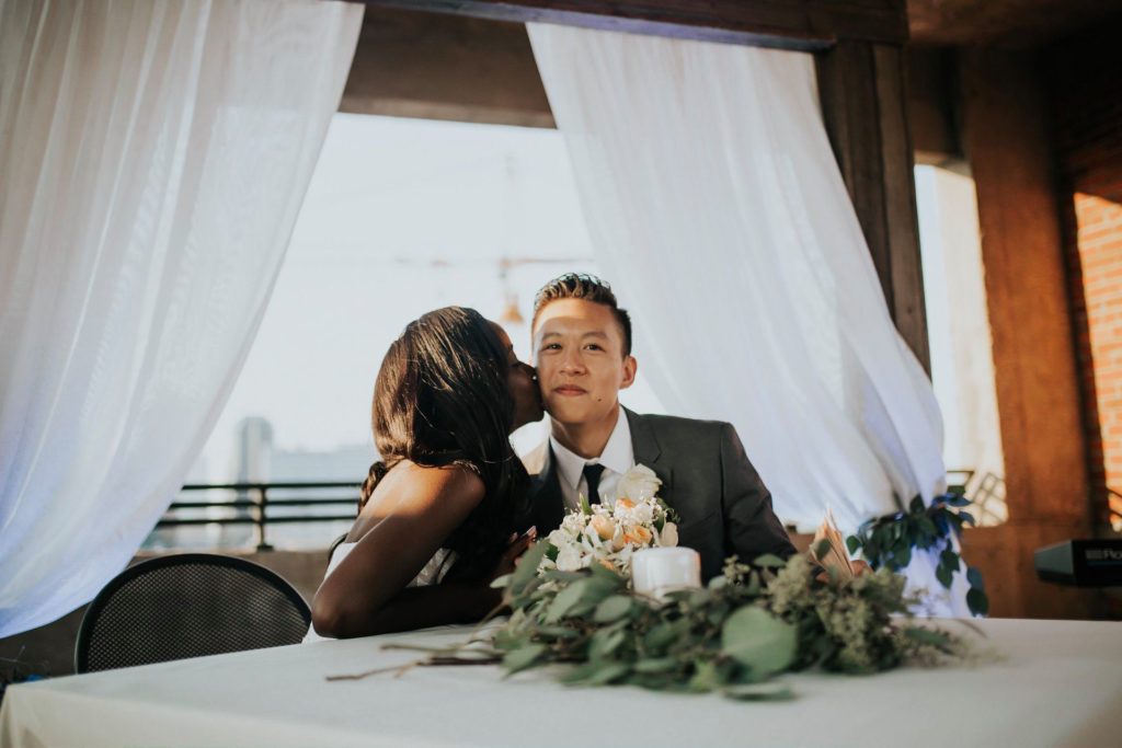 Clarence Tan and Edna Sophia on their wedding day. (Photo: Edna Sophia/MelanieSanchez/fb)