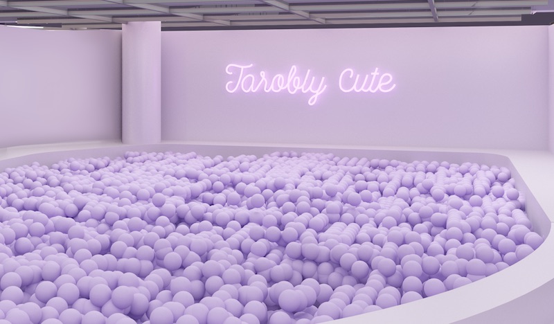 Artist impression of The Pearl Pit. Photo: The Bubble Tea Factory