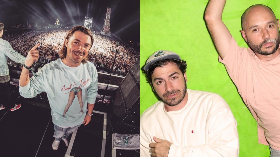 Swedish DJ/producer Axwell and Australian electronic music duo Bag Raiders will perform their sets in Jakarta this weekend. Photos: Instagram/@axwell and @bag_raiders