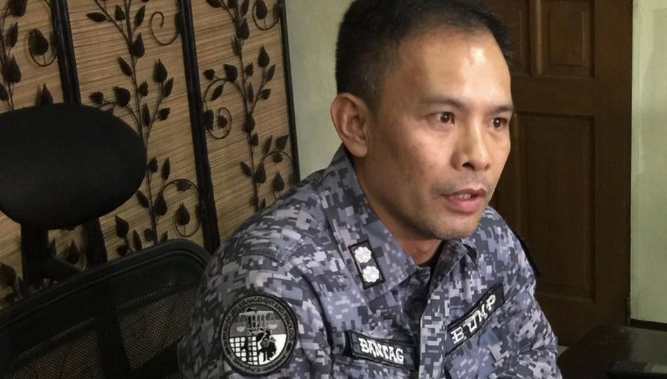 New Bureau of Corrections chief Gerald Bantag. <i>Photo: Niko Baua/ABS-CBN News</i>
