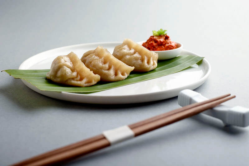 Bhutanese momos. Photo: Como Cuisine