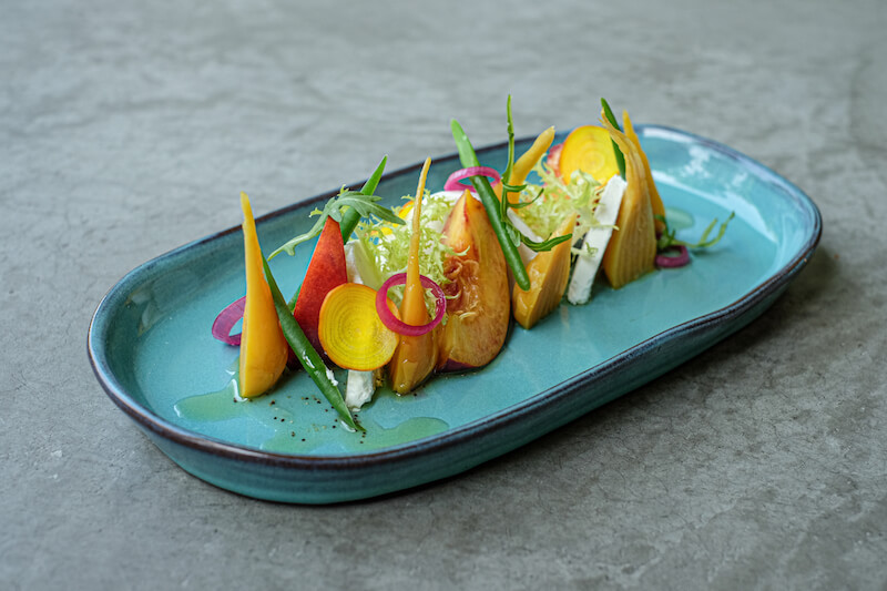 Golden beetroot. Photo: Como Cuisine