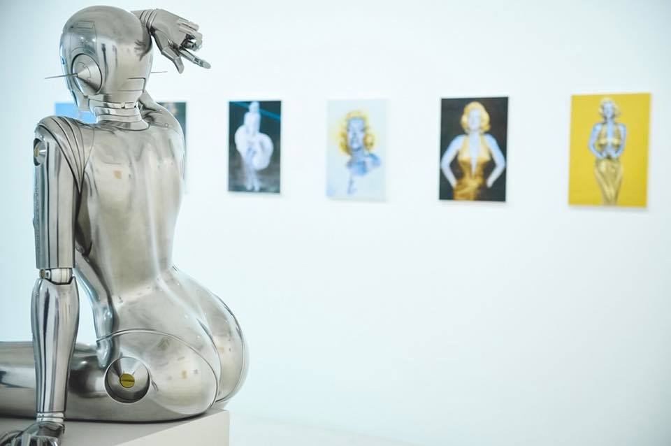 A part of Sawasdee Sexy Robot in 2017 at EchoOne ArtSpace in Bangkok. Photo: EchoOne Nanzuka / FB