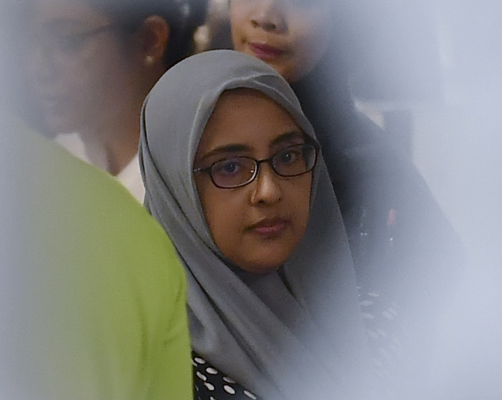 Samirah Muzaffar via Bernama