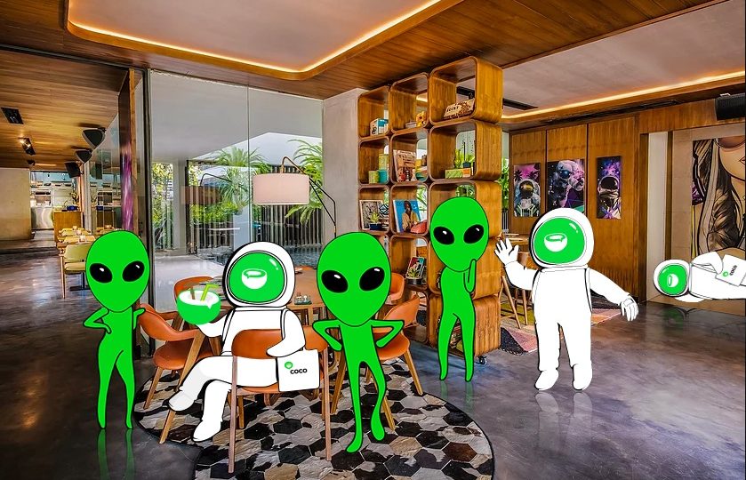 Come party with us, Coconauts!