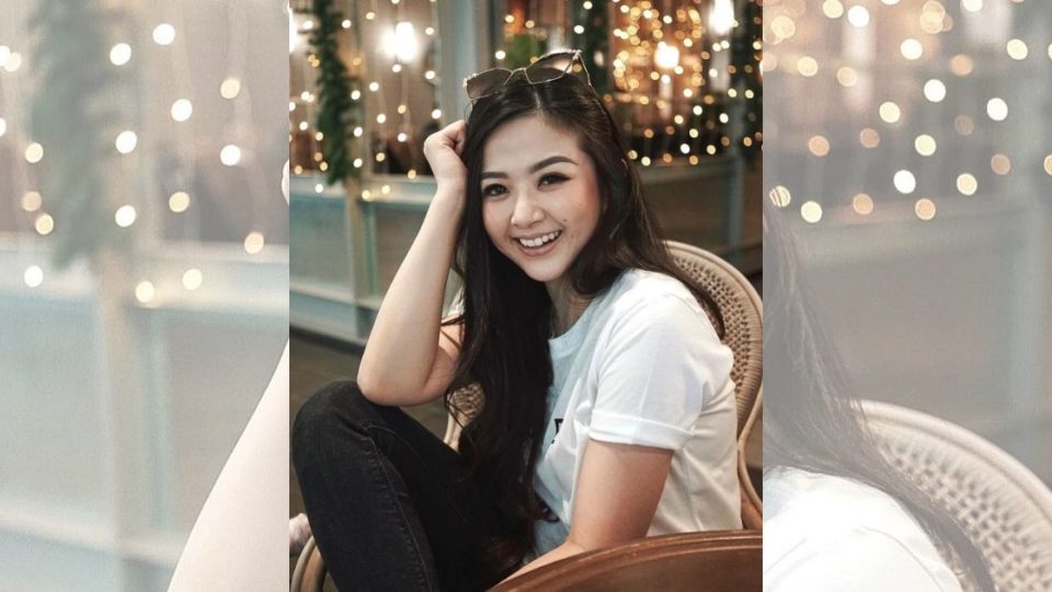 Indonesian TV host Franda seems to have come around to the realization that there is no such thing as exclusive dibs on a baby name. Photo: Instagram/@frandaaa87