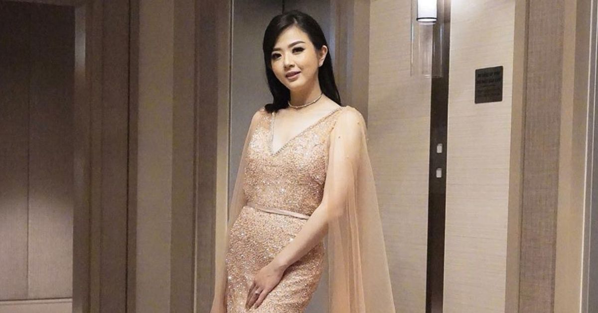 Indonesian TV host Franda. Photo: Instagram/@frandaaa87